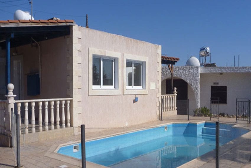 2 Bedroom Bungalow For Sale In Paphos with Annex, Emba Village Search