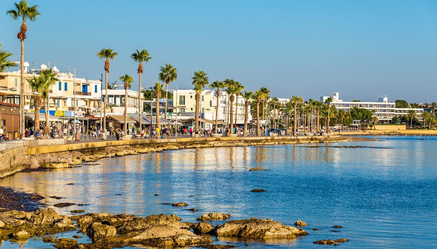 Kato Paphos Harbour Area