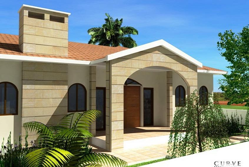 Modern three bedroom Bungalow for sale in Larnaca, Pyla Cyprus Direct