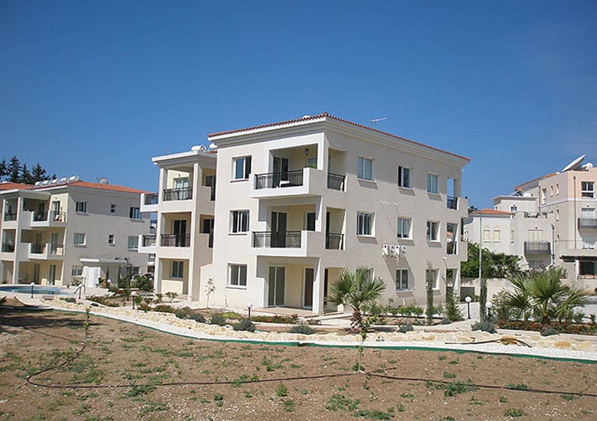 Luxury 1 bed apartments for sale in Paphos Cyprus Direct