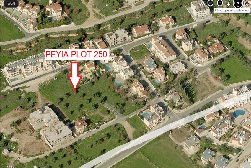 Large residential plot of land for sale in Peyia, Cyprus Cyprus Direct