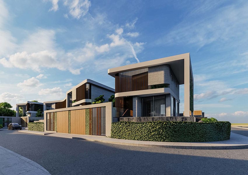 Luxury Nissi residency villas for sale Ayia Napa Cyprus Direct