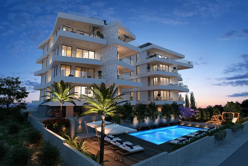 Luxury apartments in Limassol 5 min from beach Cyprus Direct