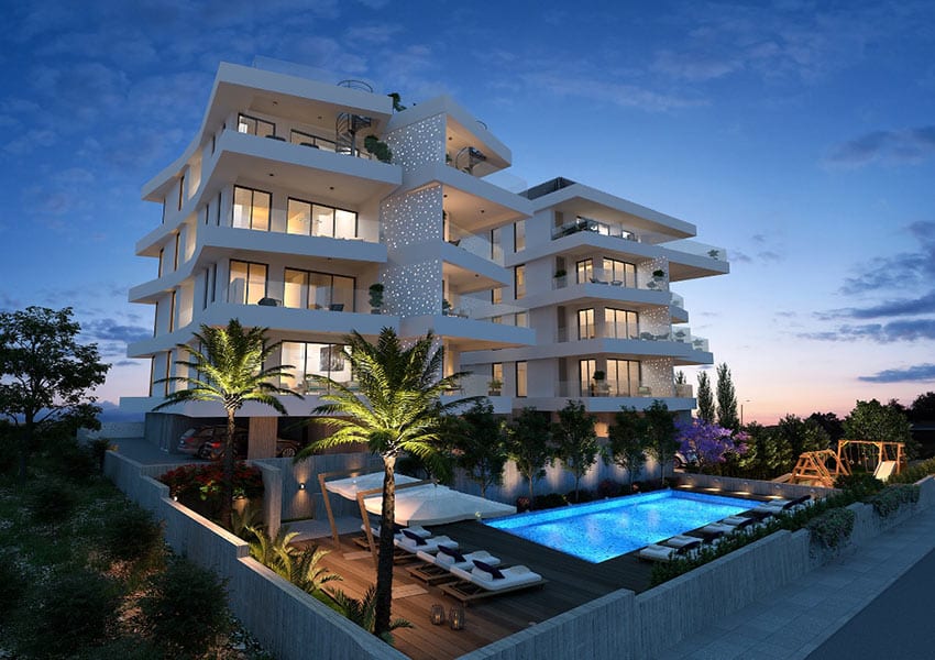 Luxury apartments in Limassol 5 min from beach Cyprus Direct