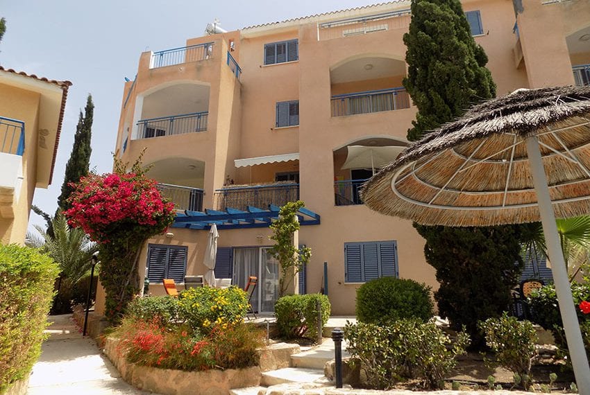 Regina Gardens garden apartment for sale Cyprus Direct
