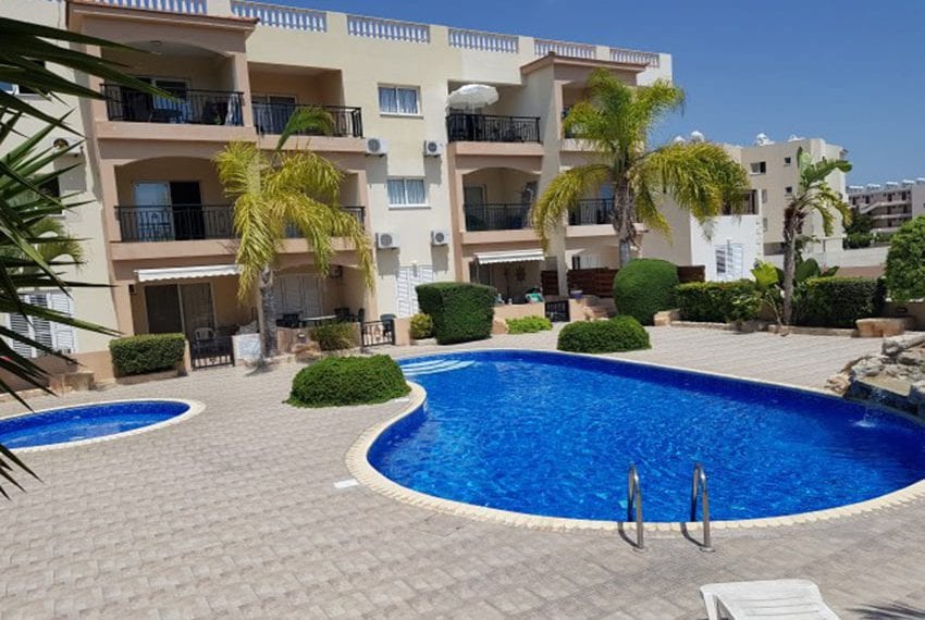 1 bed Apartment for sale Universal area Paphos Cyprus Direct