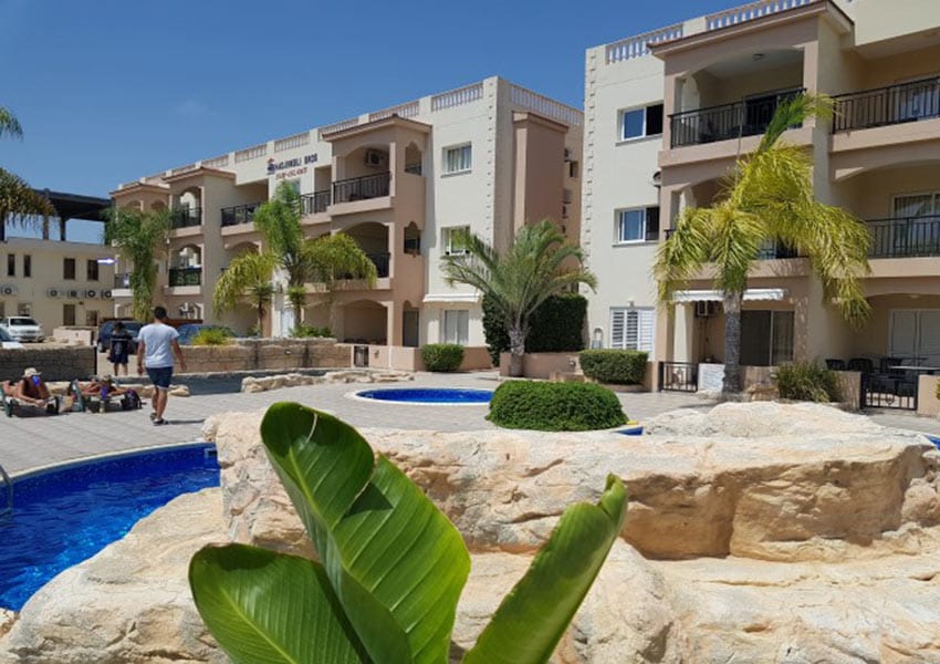 1 bed Apartment for sale Universal area Paphos Cyprus Direct