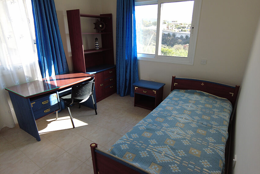 Spacious villa with private pool and basement Peyia