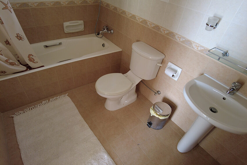 Spacious villa with private pool and basement Peyia