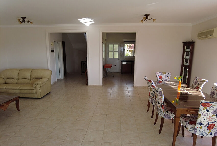 Spacious villa with private pool and basement Peyia