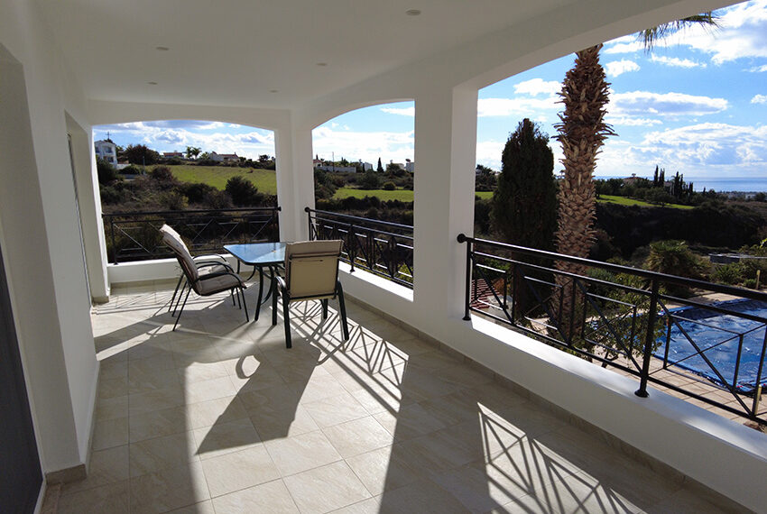Spacious villa with private pool and basement Peyia
