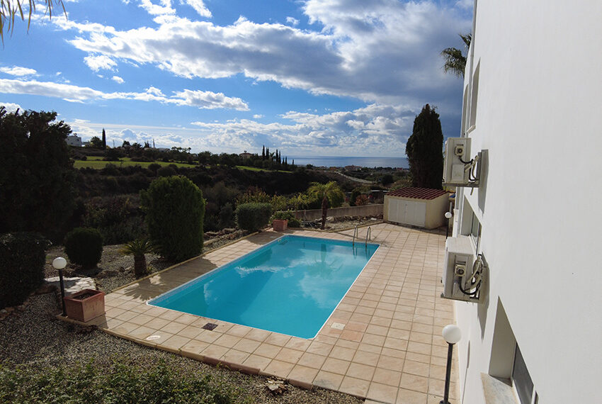 Spacious villa with private pool and basement Peyia