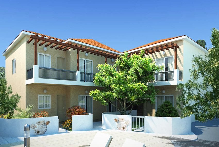 Apartment complex for sale in Prodromi Cyprus Search. Love. Live.