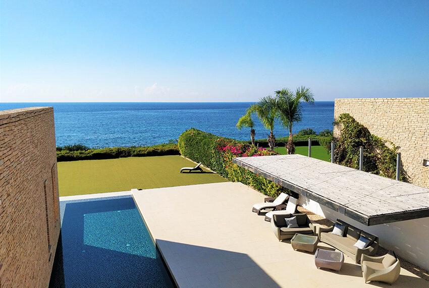 Luxury 5 bedroom beach villa for sale Sea Caves Paphos Cyprus Search