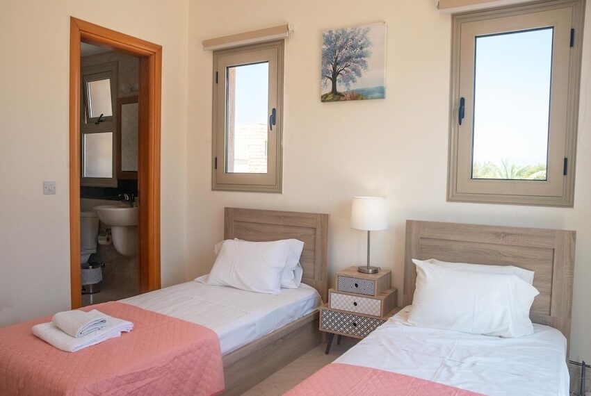 Beach villas for rent Polis Cyprus_18