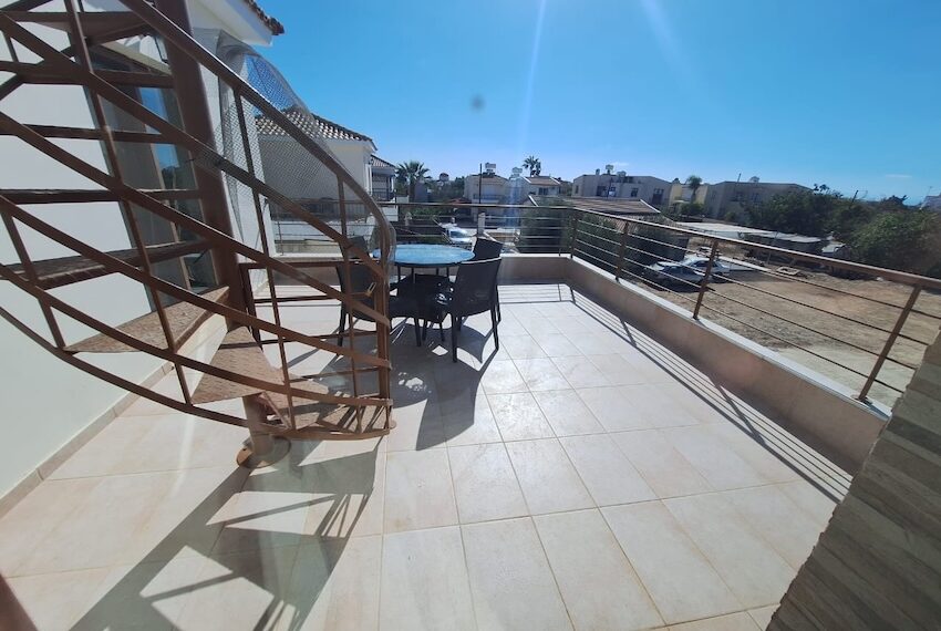 For rent 5 bed villa with pool Tremithousa_1