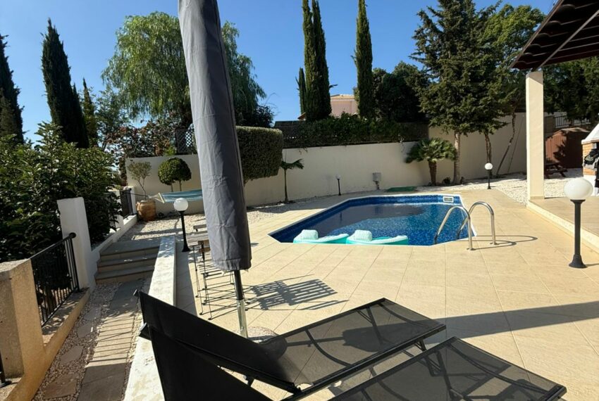 Venus Rock 3 bed villa for rent Paphos_13