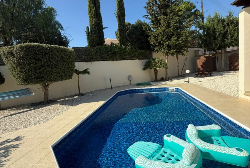 Venus Rock 3 bed villa for rent Paphos_14