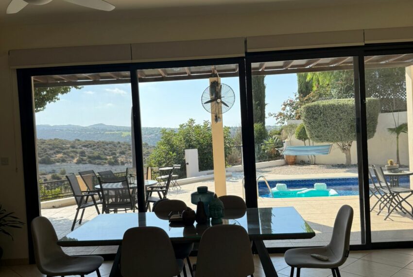 Venus Rock 3 bed villa for rent Paphos_16